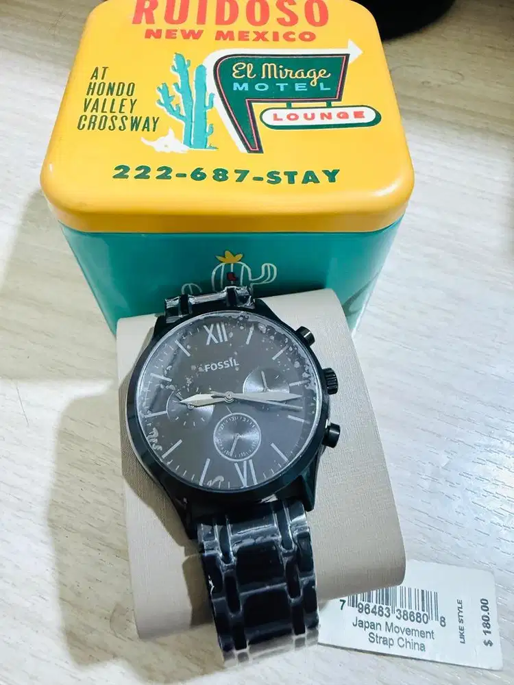 Jam fossil ori jual butuh