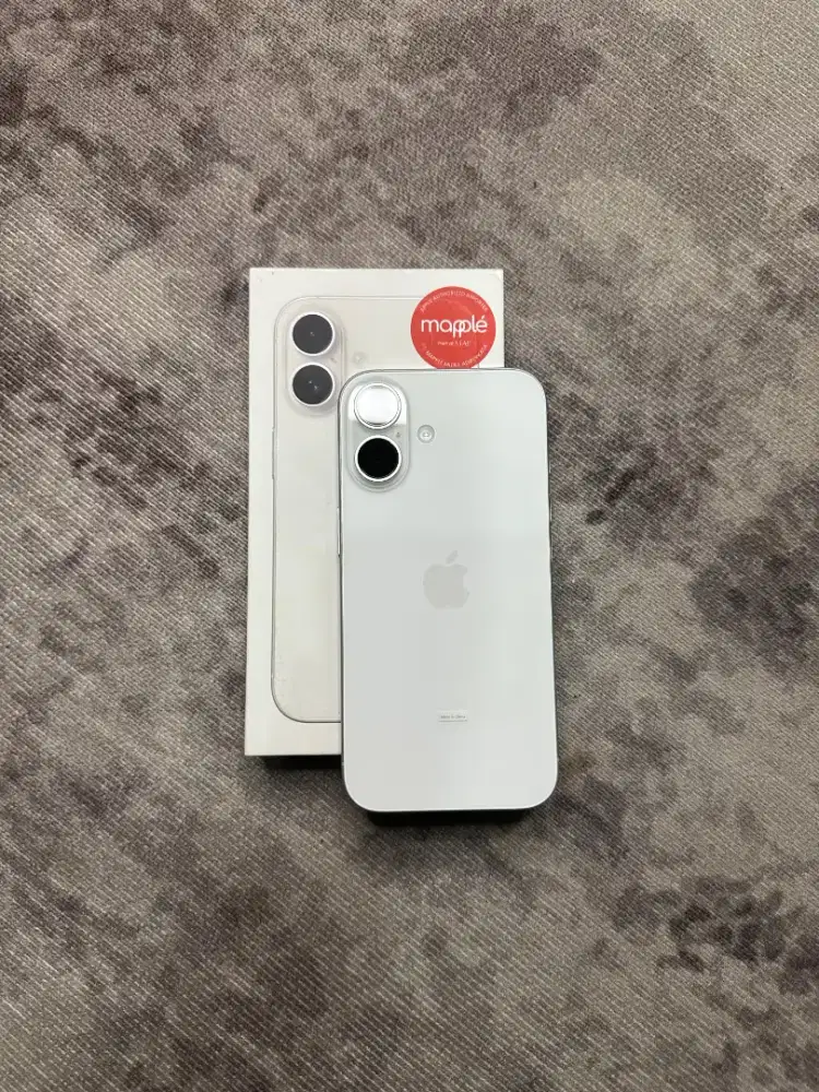 iPhone 16 128GB Resmi iBox