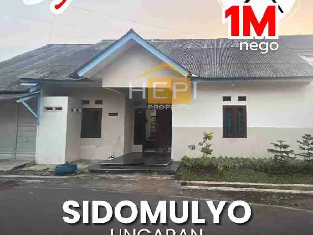 Di Jual Rumah Cantik Di Sidomulyo Ungaran