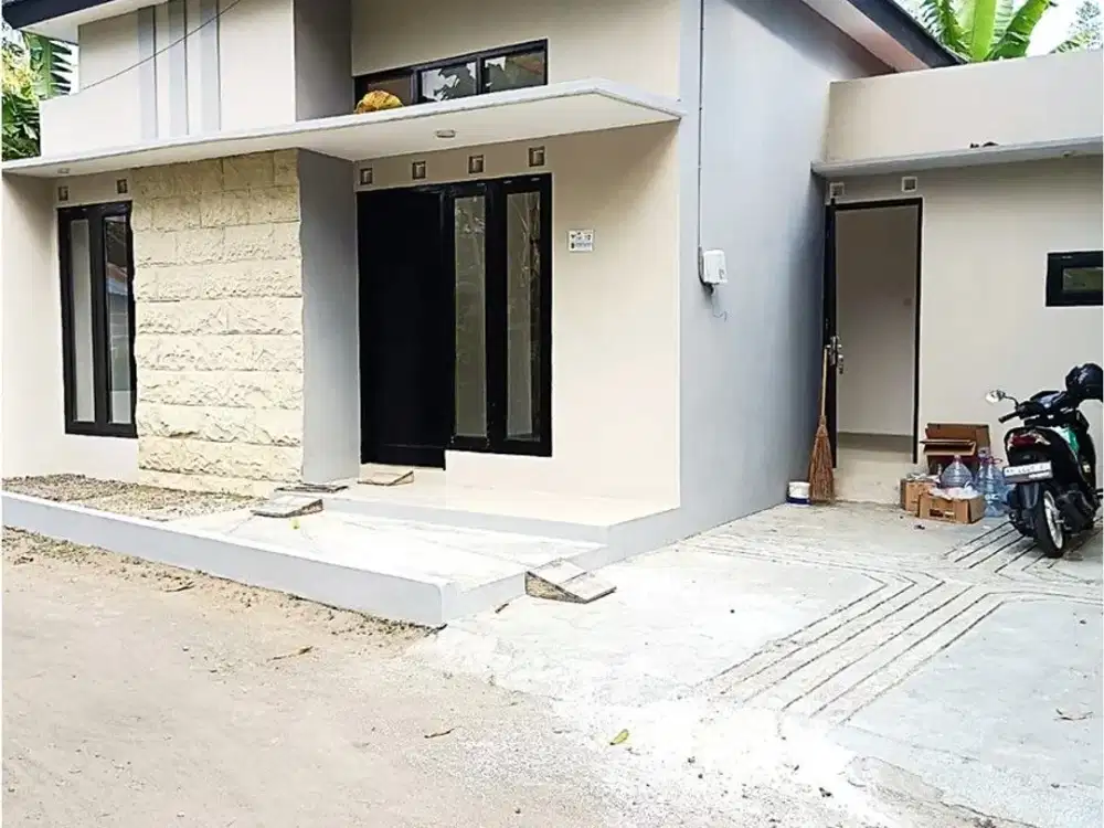 Rumah Siap Huni dekat Pasar Bantul di Kembanggede Pajangan Bantul