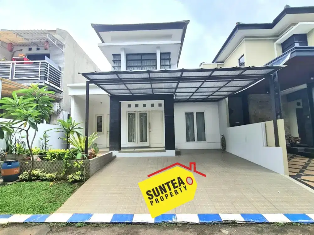 Rumah Cozy Minimalis Siap Huni di Graha Raya Bintaro (KH)