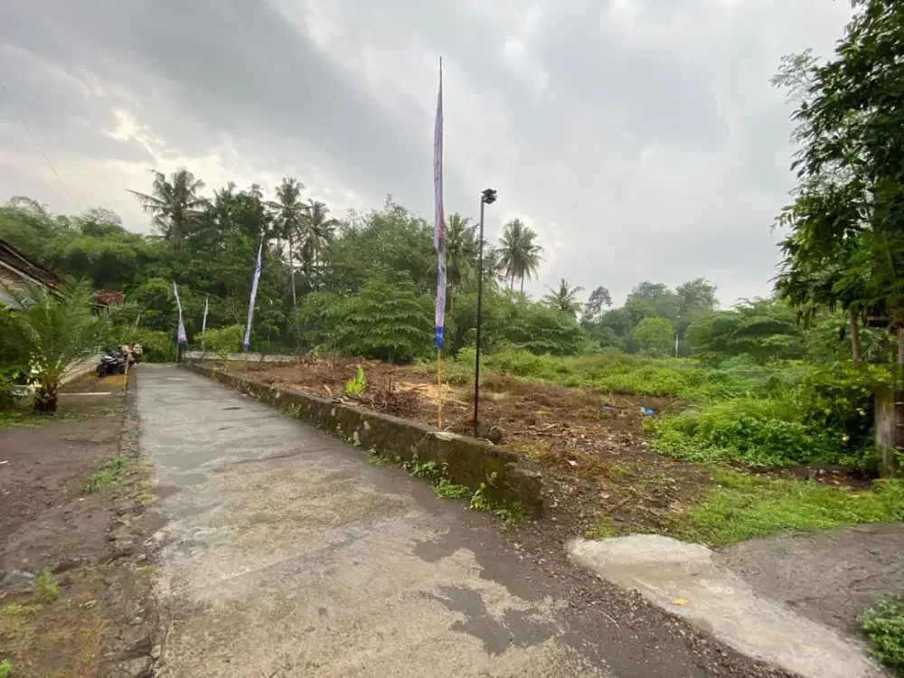 Jual Tanah Plus Rumah Mulai 320Jt-an Di Utara Seyegan Sleman, Legalitas SHM