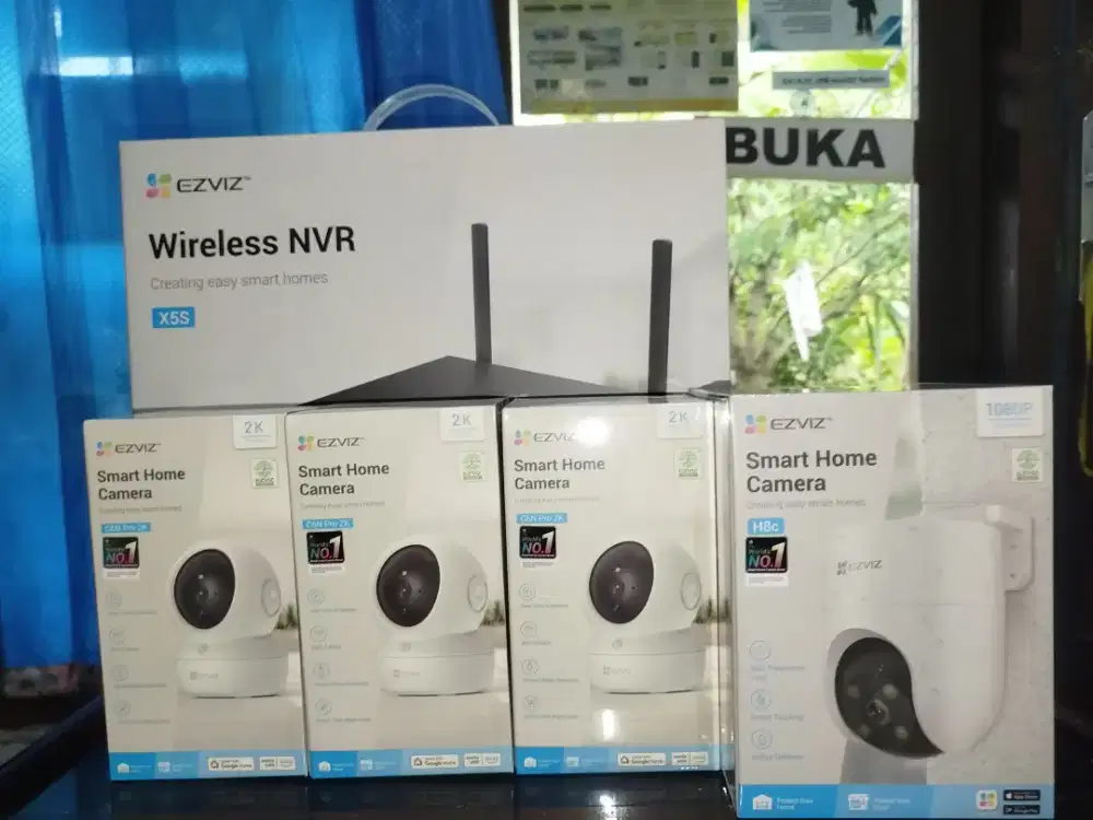 Paket CCTV EZVIZ 4 Channel