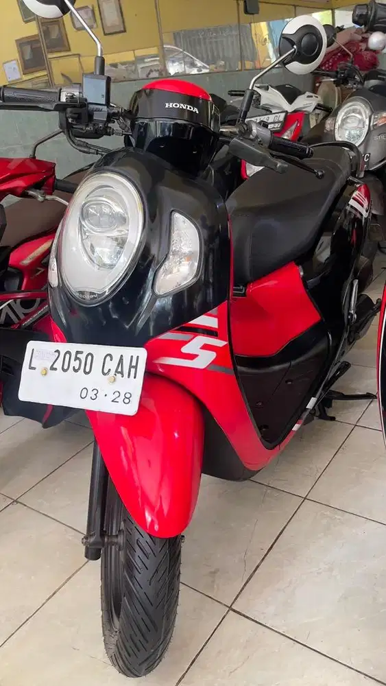 HONDA SCOOPY 110 th 2022