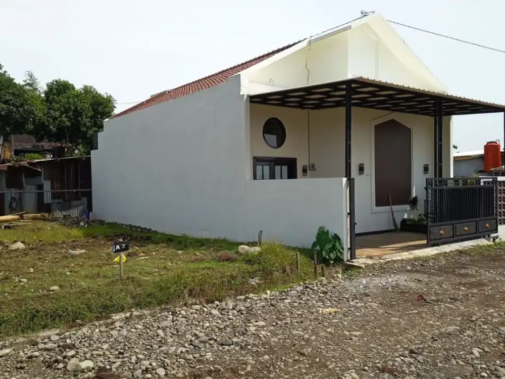 Unit Terakhir! Rumah Murah Purwokerto Dekat Stasiun - Nego Sampe Jadi