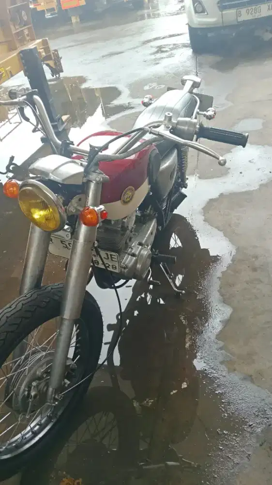 Jual bu motor kawasaki