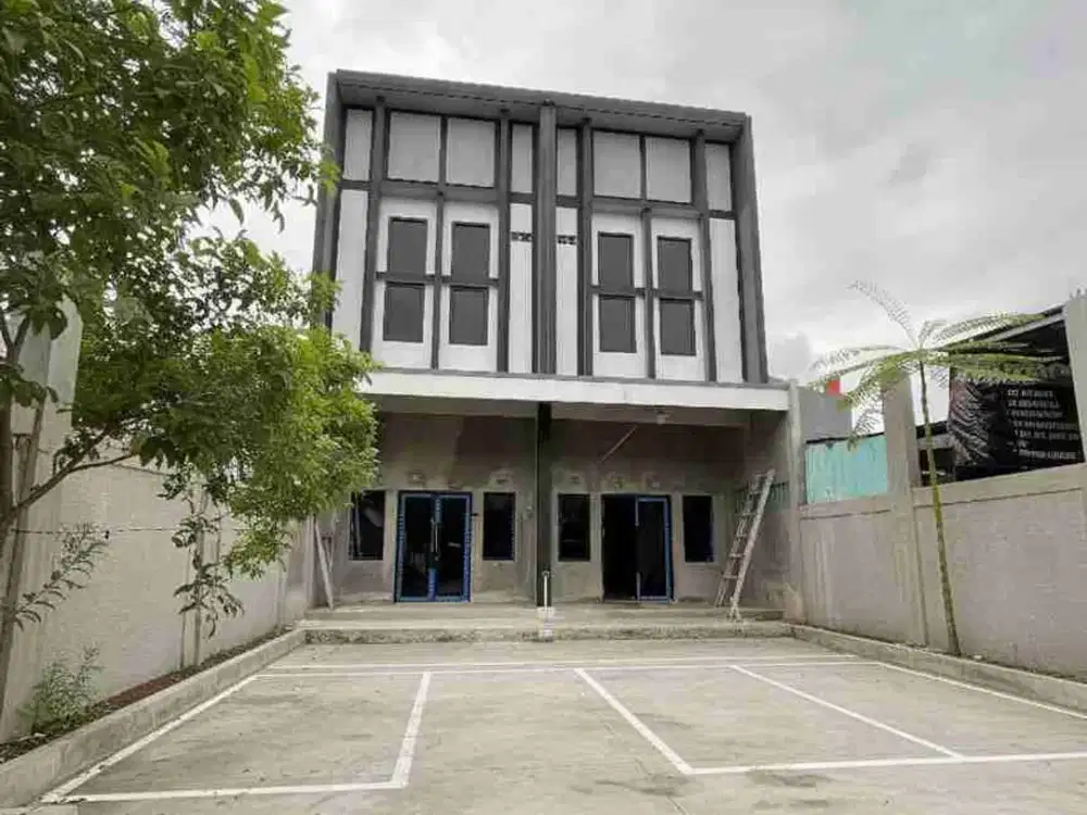 Dijual Ruko Baru Pinggir Jalan