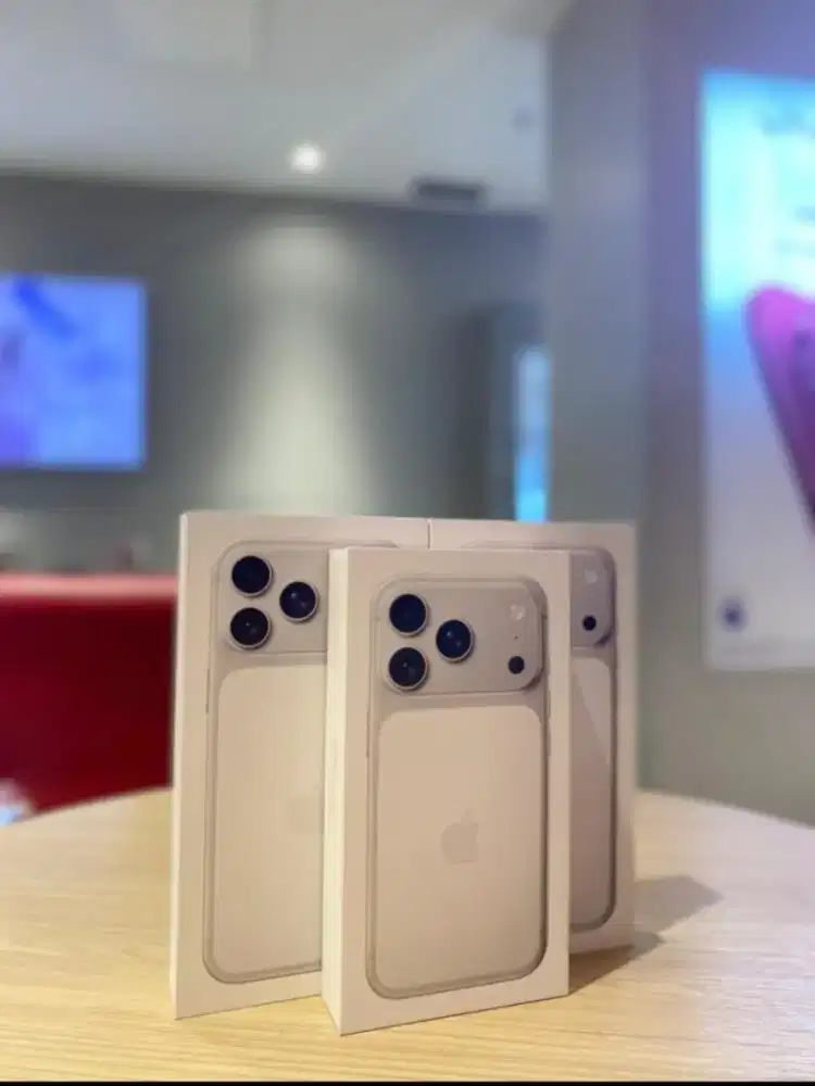 iPhone 17 Promax Ready Warna Silver