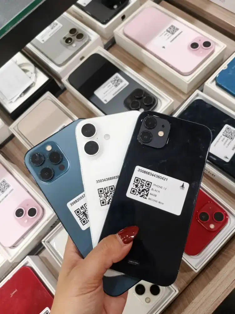 IPHONE SECOND MURAH BERKUALITAS