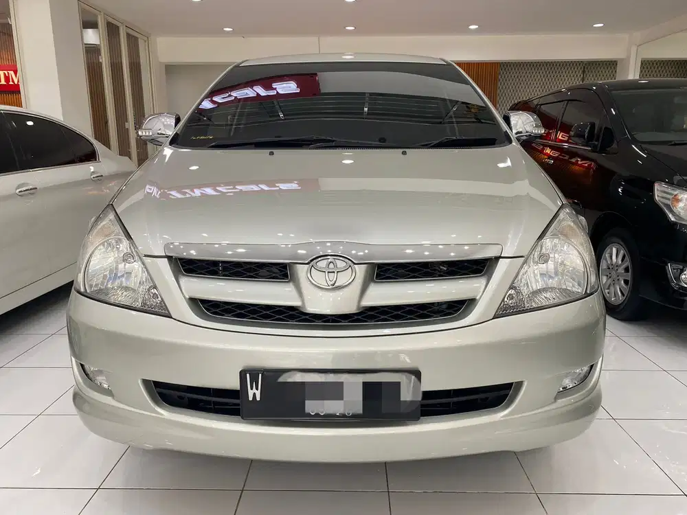 Toyota Kijang Innova 2007 Bensin
