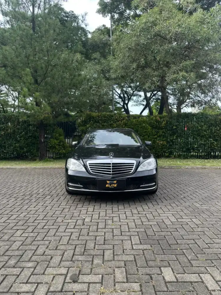 Mercedes Benz S 350L 2011
