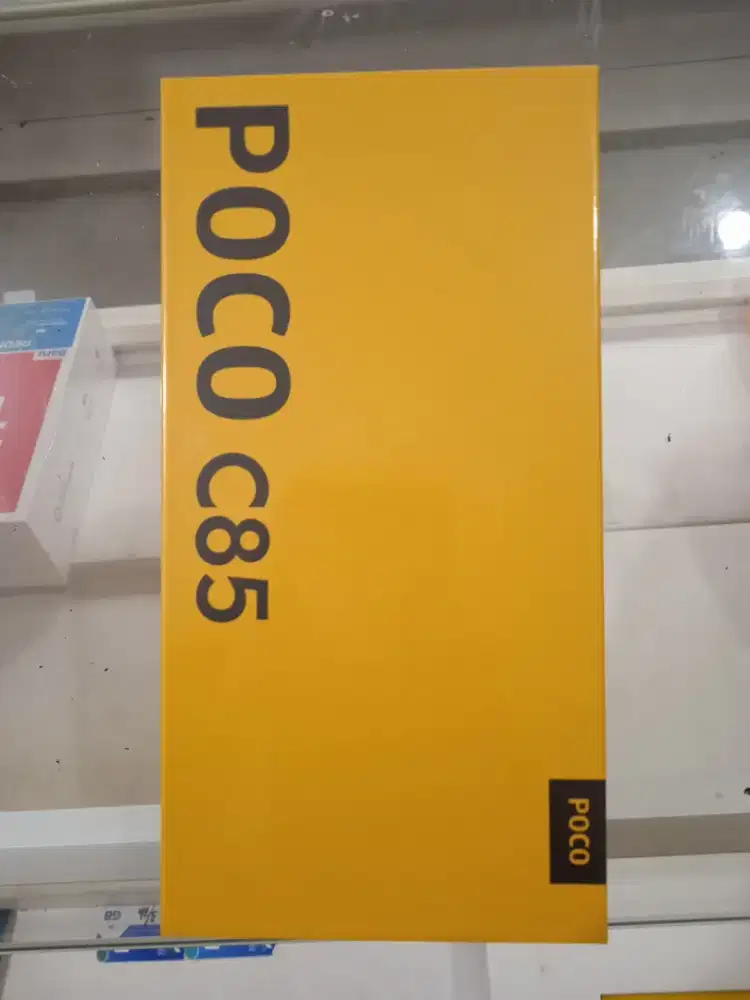 Redy poco C85 6/128 NEW Garansi resmi 15bln