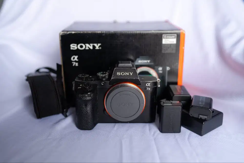 Kamera Sony A7II Mark II 2 Fullset