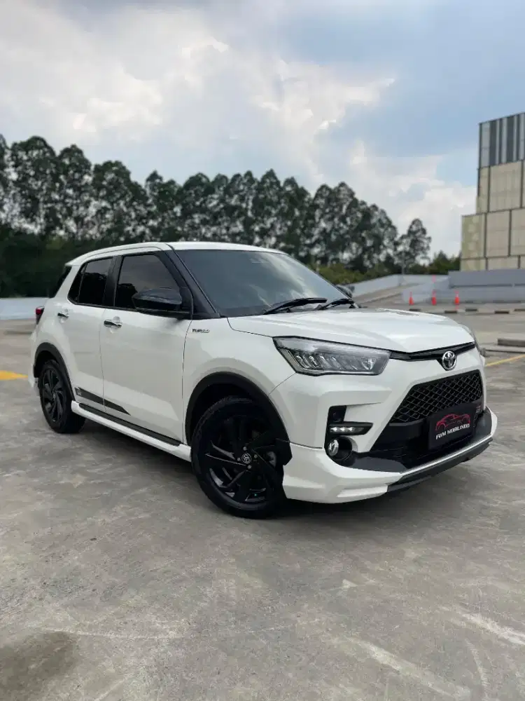 TOYOTA RAIZE GR Sport TSS 1.0 Turbo AT 2022 KM LOW 20rb Mulus Istimewa