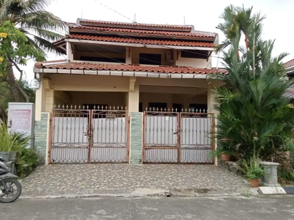 Rumah Luas 144 M2 di Perumahan Bumi Anggrek, Karang Satria Bekasi.