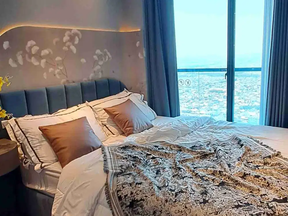 Jual apartemen full furnish di atas mall  Ciputra world, Surabaya