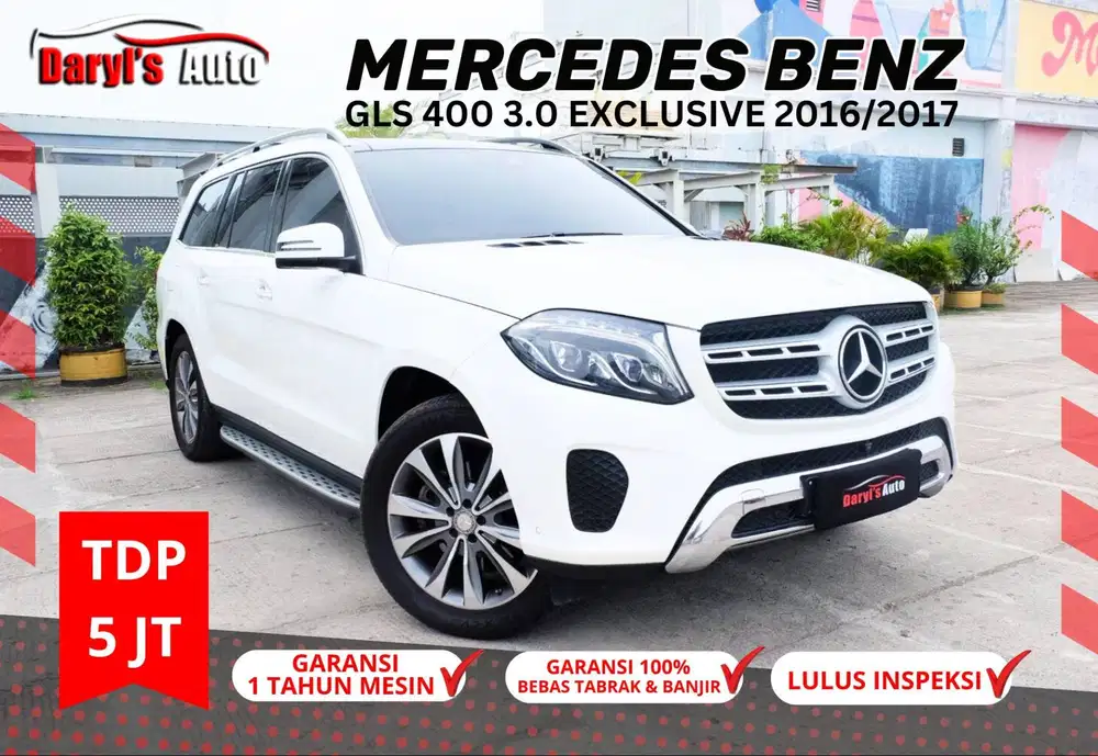 2017 Mercedes Benz GLS400 Panoramic Murah Tdp 5jt