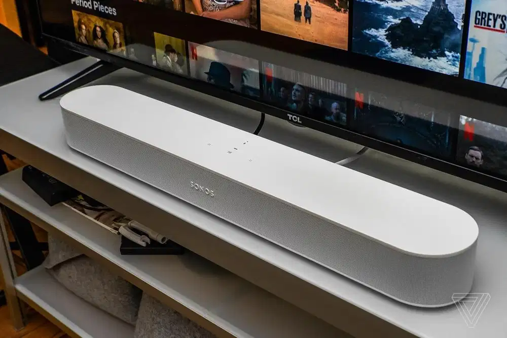 Soundbar Sonos Beam Gen 2 + Wall Mount