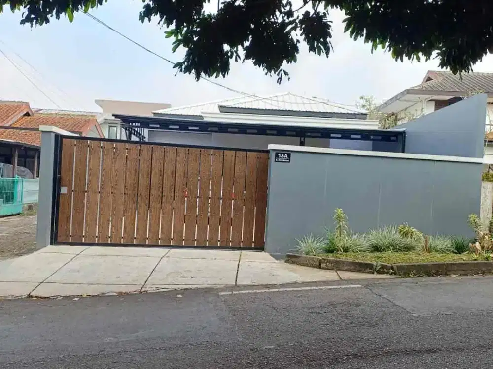 Murah Sewa Rumah Asri Terawat di Gegerkalong Bandung