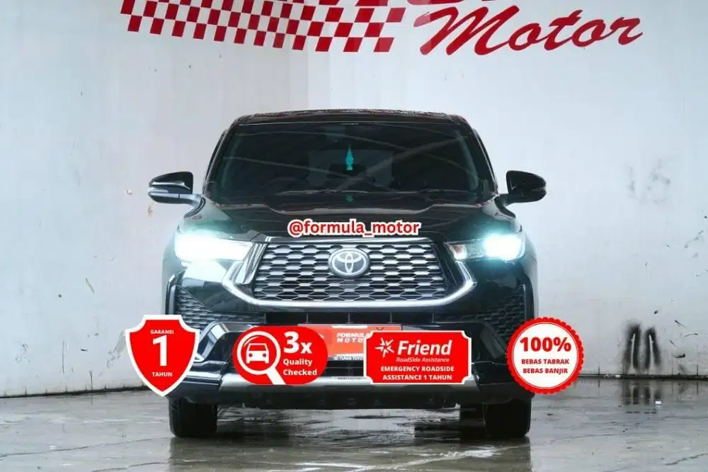 Toyota Zenix V Hybrid Modelista AT 2025 Matic hitam DP minim Low KM