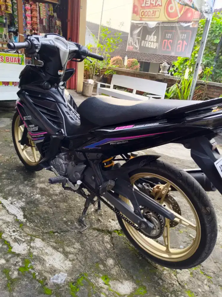 Jupiter mx 135 plat AD solo. Komplit