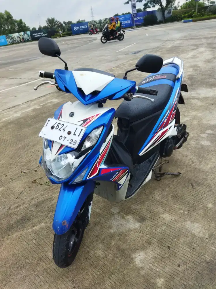Yamaha Xeon Injeksi Th 2013 Siap Pakai Plat T Karawang