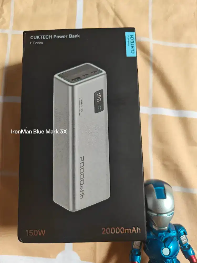 KIIP x Cuktech PB200P Power Bank 20000mAH 150w Type C Fast Charging