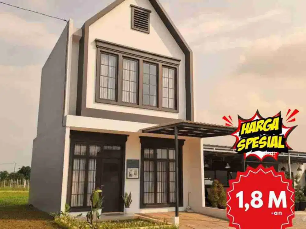 Rumah Dijual Cluster Ciputat Timur Nego Strategis KPR
