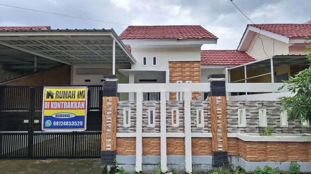 Disewakan Rumah BTP Cluster Bawakaraeng Blok AB 39