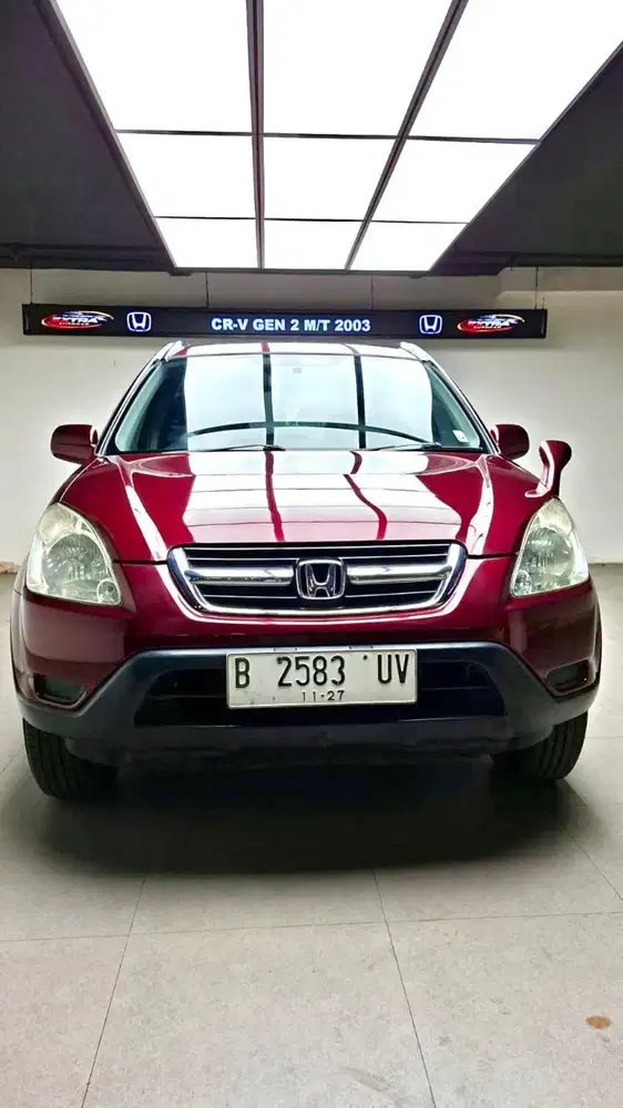 CRV Gen2 K20 2003 #TBT#