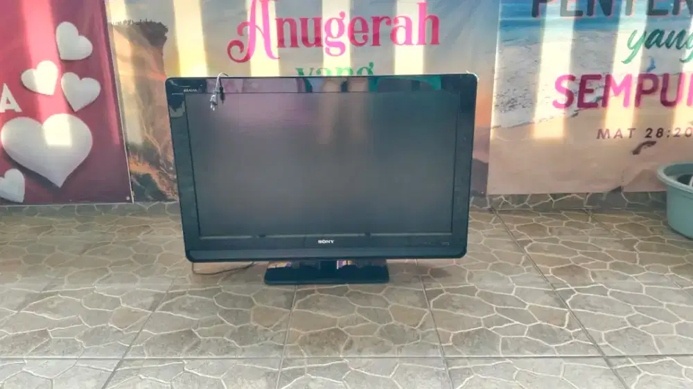 Sony Bravia TV Second Masih Bagus