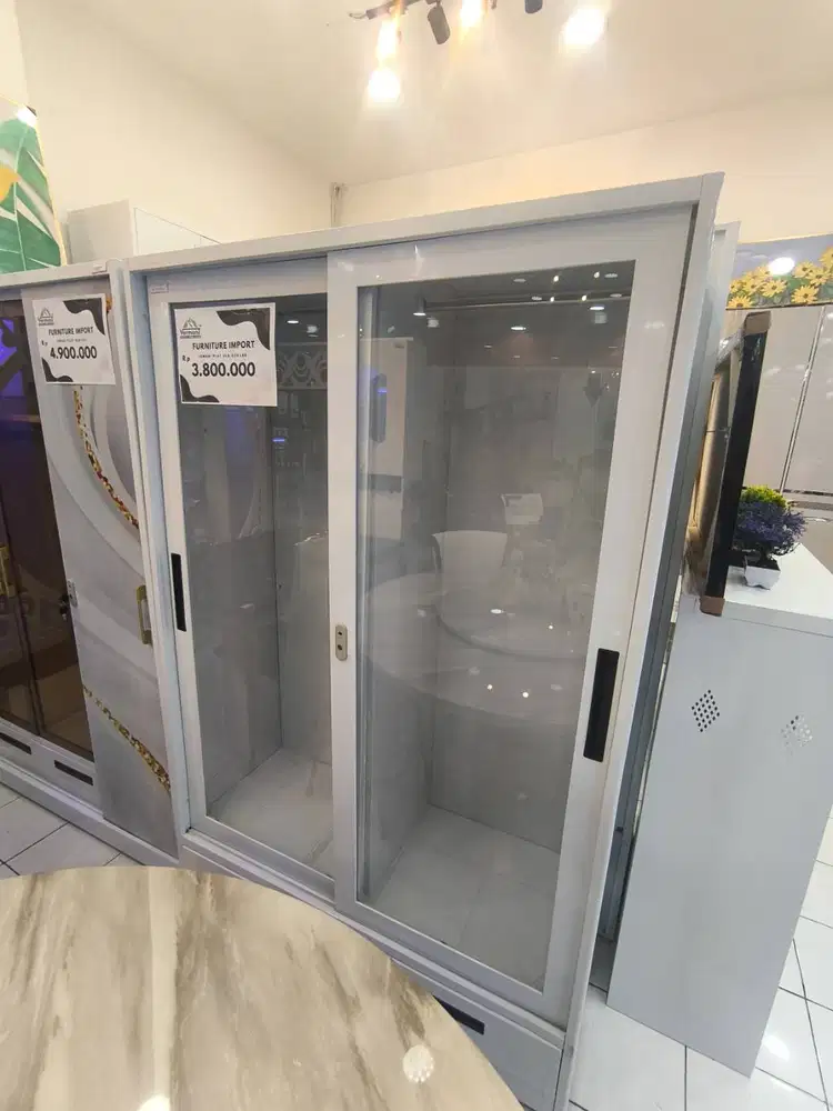 PROMO LEMARI FLAT BISA CICILAN TANPA DP PAKAI HOME CREDIT 0% FLAT