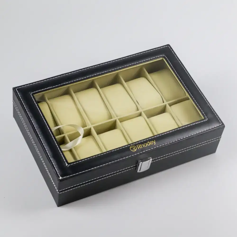 Kotak Jam Tangan 12 Slot