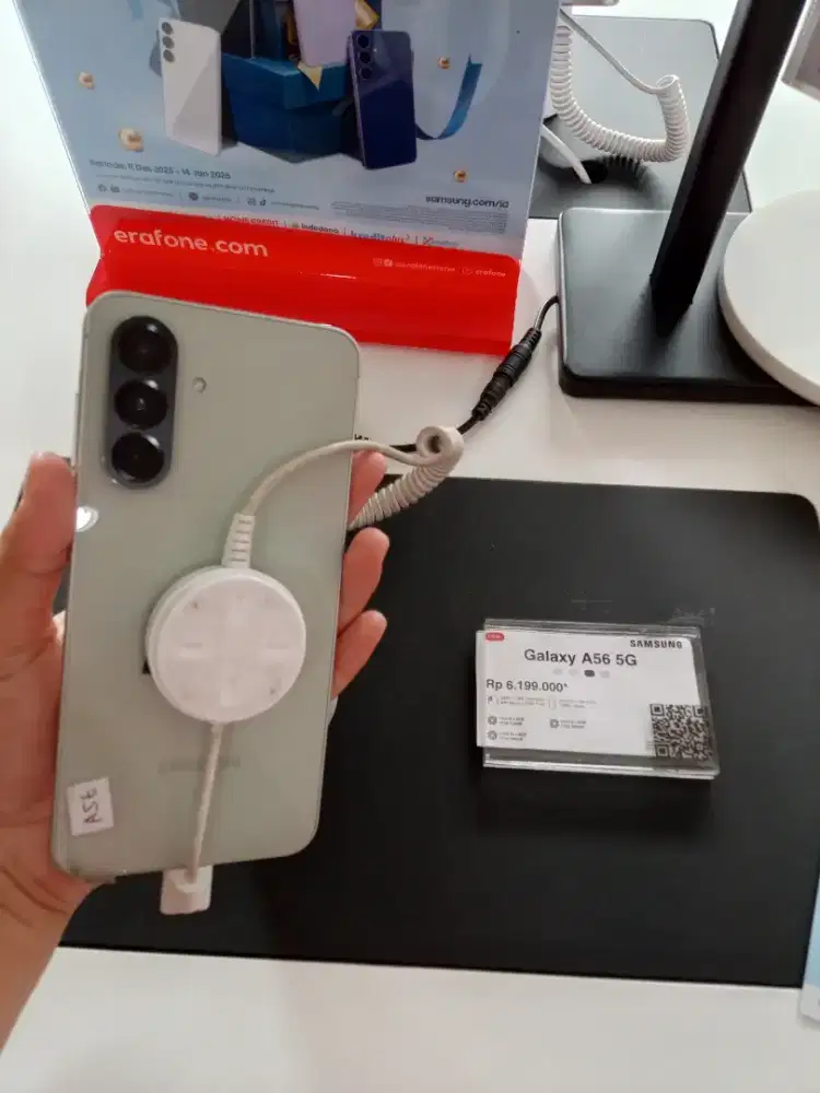 SAMSUNG GALAXY A56 5G 8/128 CICILAN TANPA KARTU KREDIT