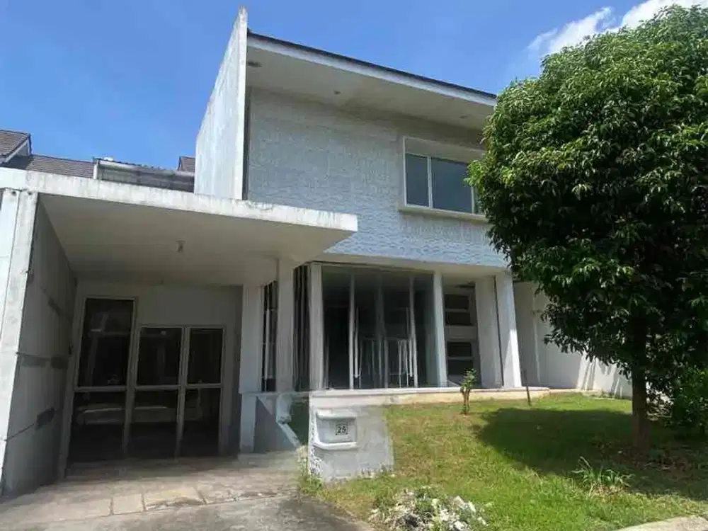 Dijual Rumah 2 Lantai di Alam Sutera Cluster Victoria Tangerang.