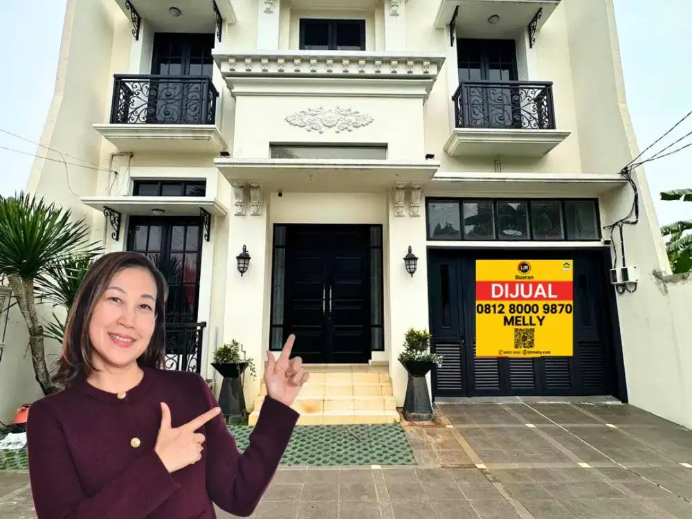 Rumah Luxury Siap Huni Komplek Pendidikan Duren Sawit Jakarta Timur