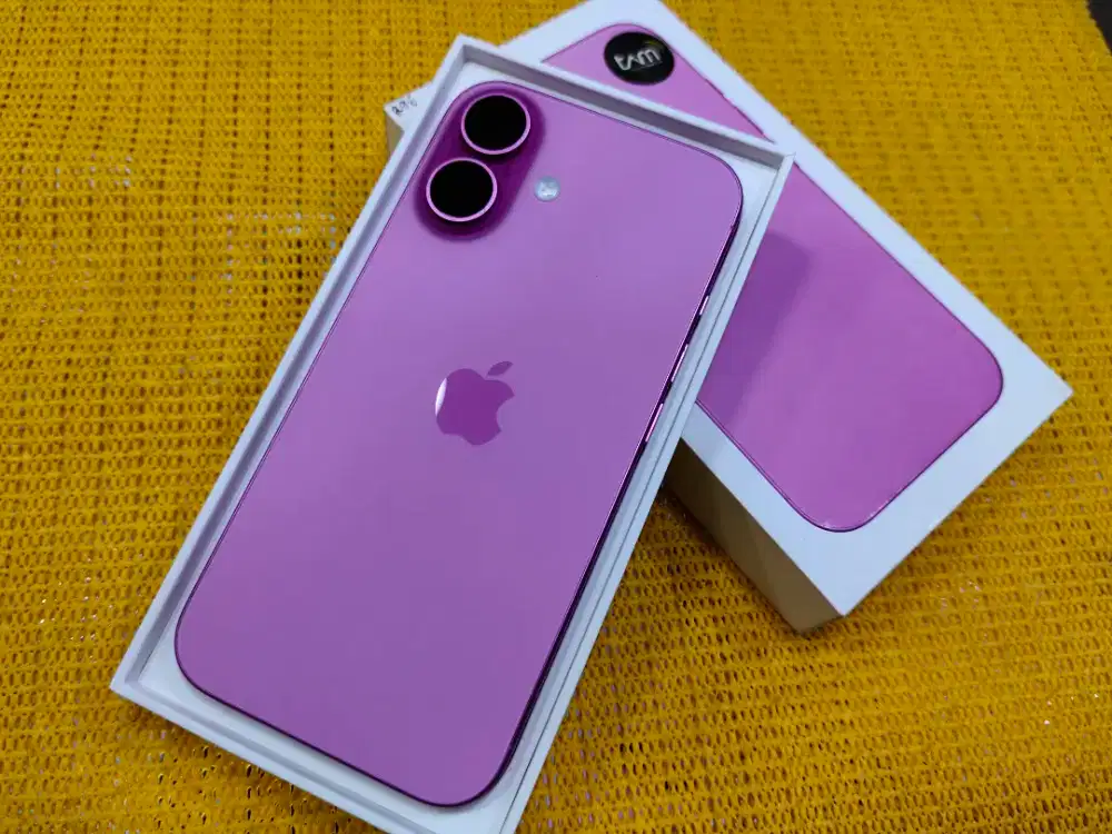 16 128 PINK SECOND IBOX BH 100% GARANSI ON