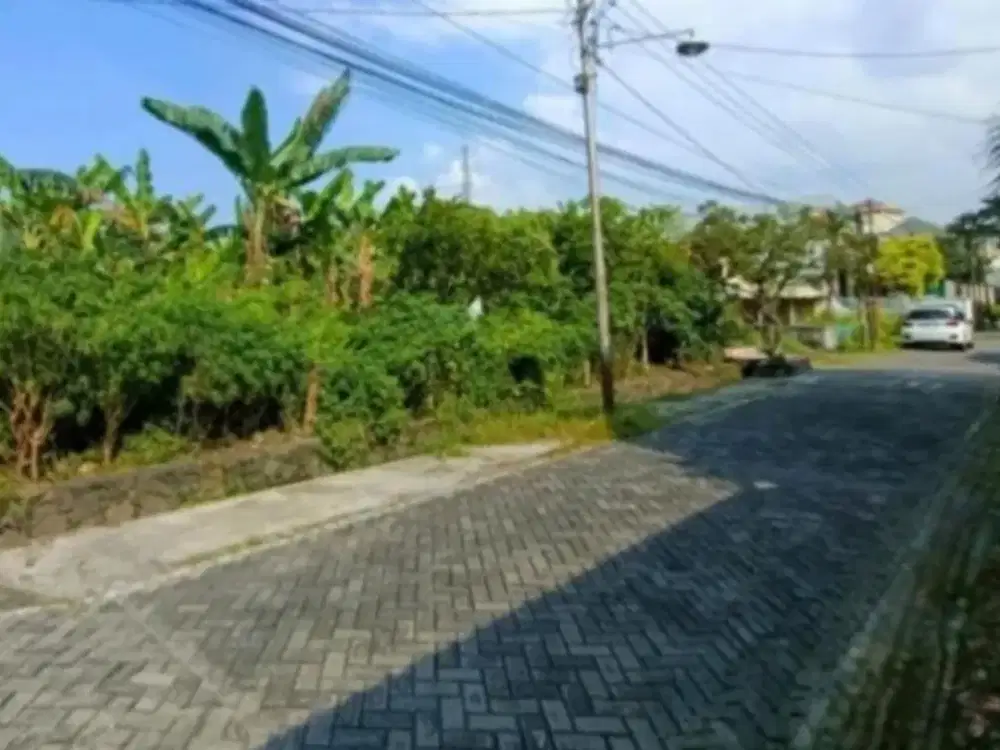 Kavling di jalan Kijang