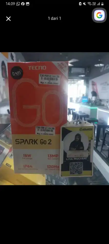 TECNO SPARK GO 2 4/64 | ATLANTIS DAHSYAT