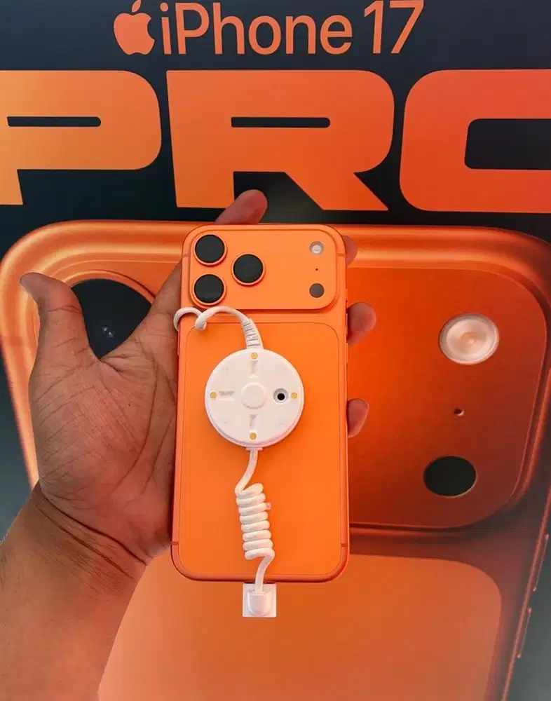 IPHONE 17 PRO MAX NEW GARANSI IBOX