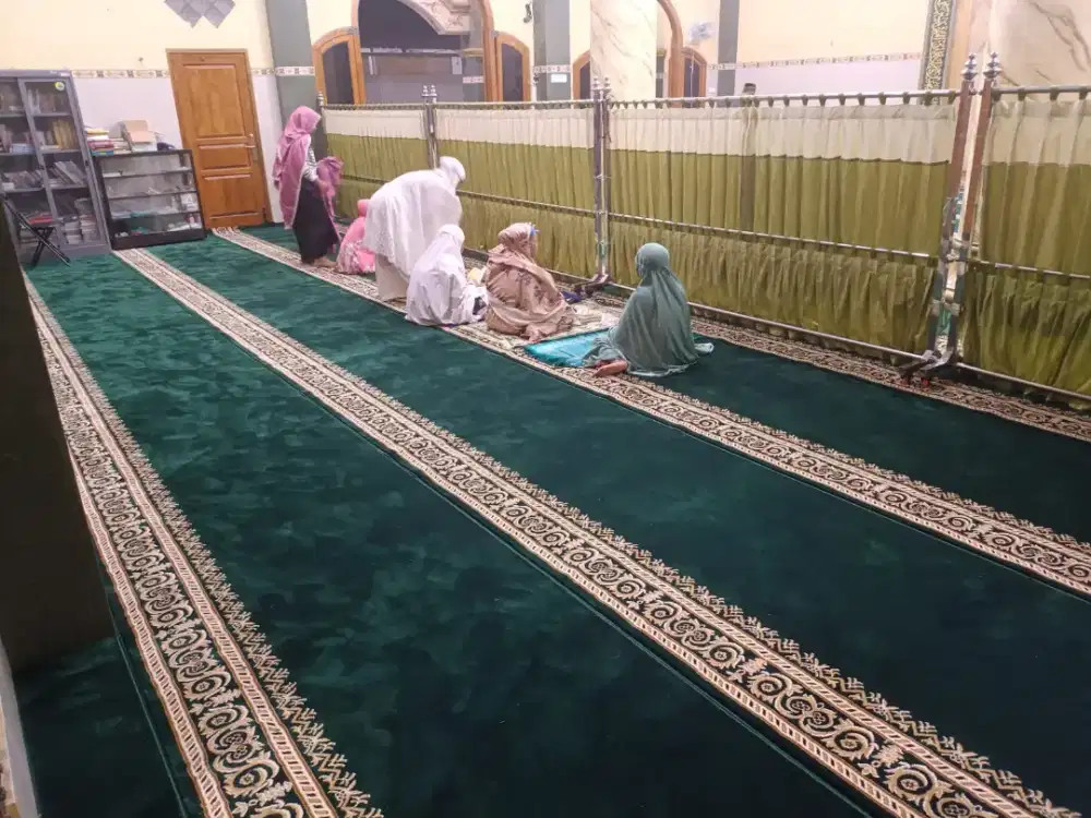 Ready!! Karpet masjid berkualitas dengan harga murah!!
