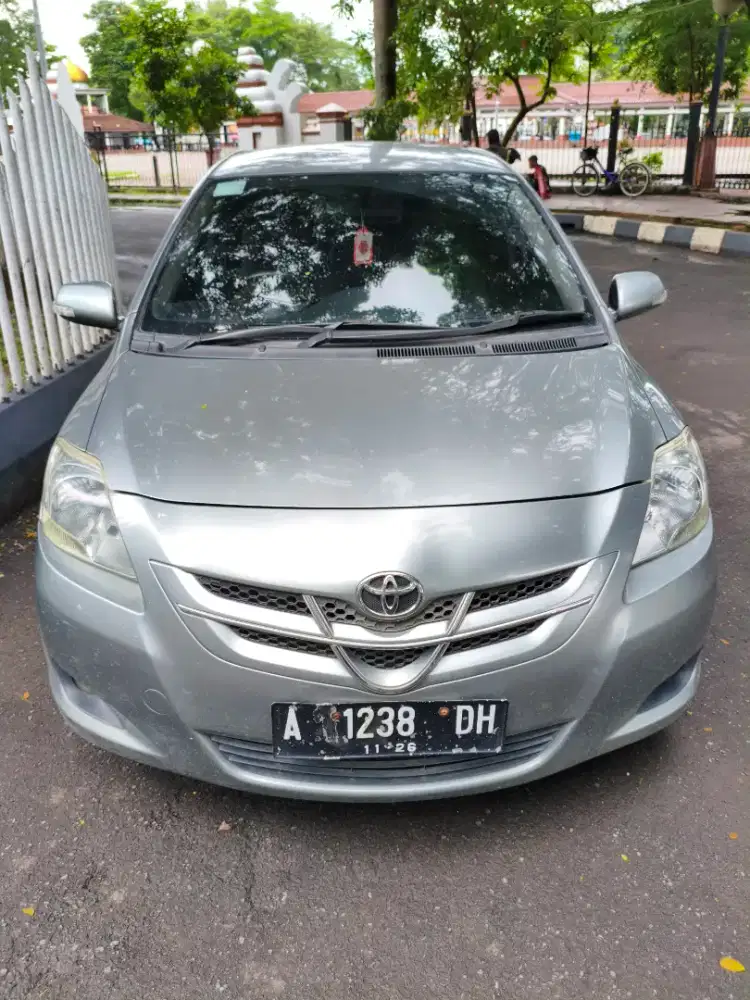 Vios gen 2 1.5 G automatic 2007 buildup