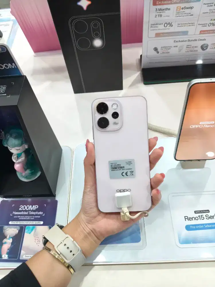 PROMO PRODUK BARU OPPO RENO 15F BEEGARANSI FREE HADIAH HINGGA 4.5JT