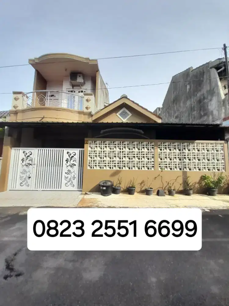 Dikontrakkan Rumah Tinggal