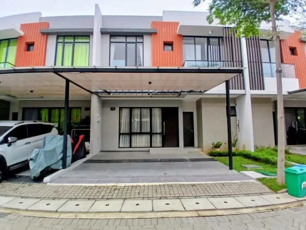Disewakan Rumah 2 Lantai Cantik di Cluster Georgia PIK 2, Tangerang