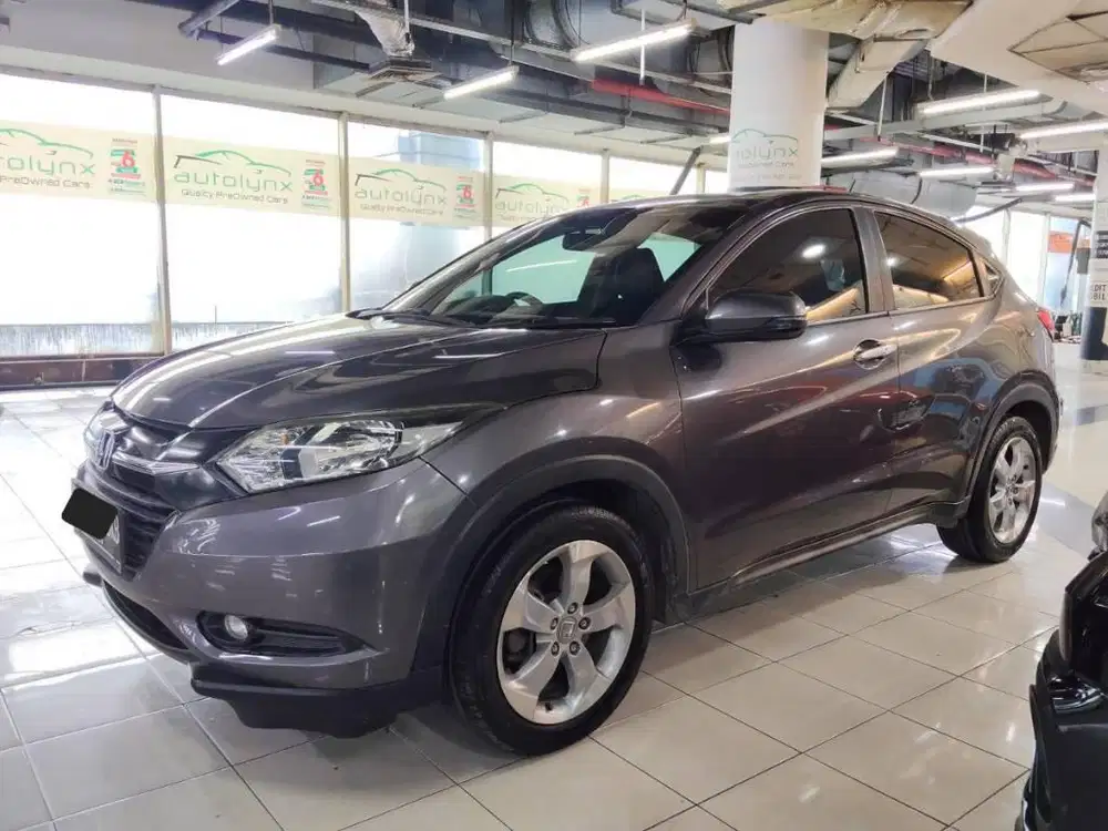 DP 8JT SAJA HONDA HR-V HRV E CVT AT MATIC AUTOMATIC 2016 ABU ABU