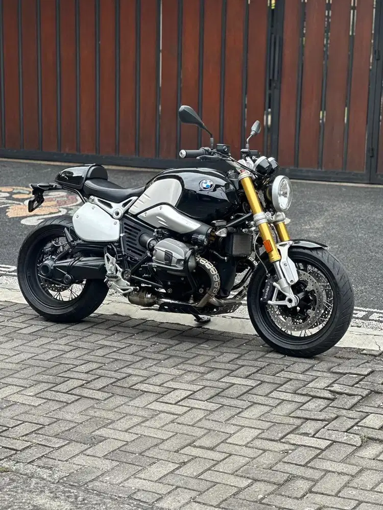 Bmw R ninet/ R9T 1200 Roadster 2019 FP ATPM low odo acc ++ mulus