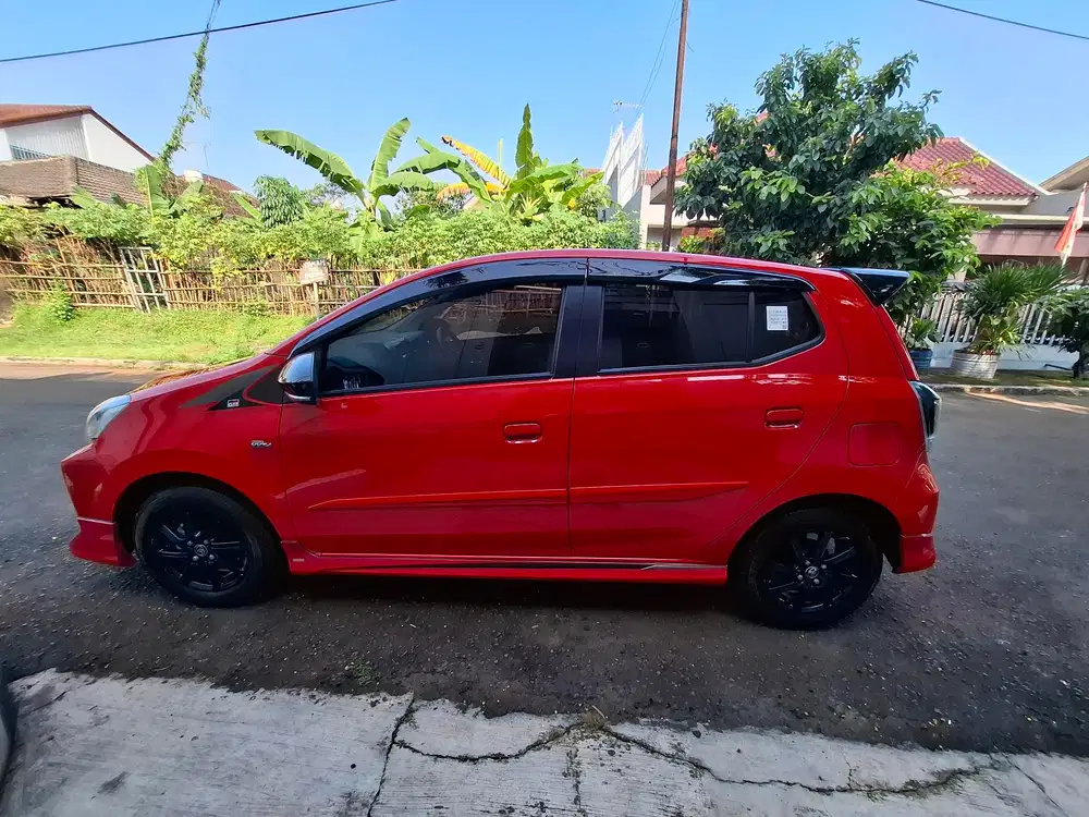 Toyota Agya 2022 Bensin