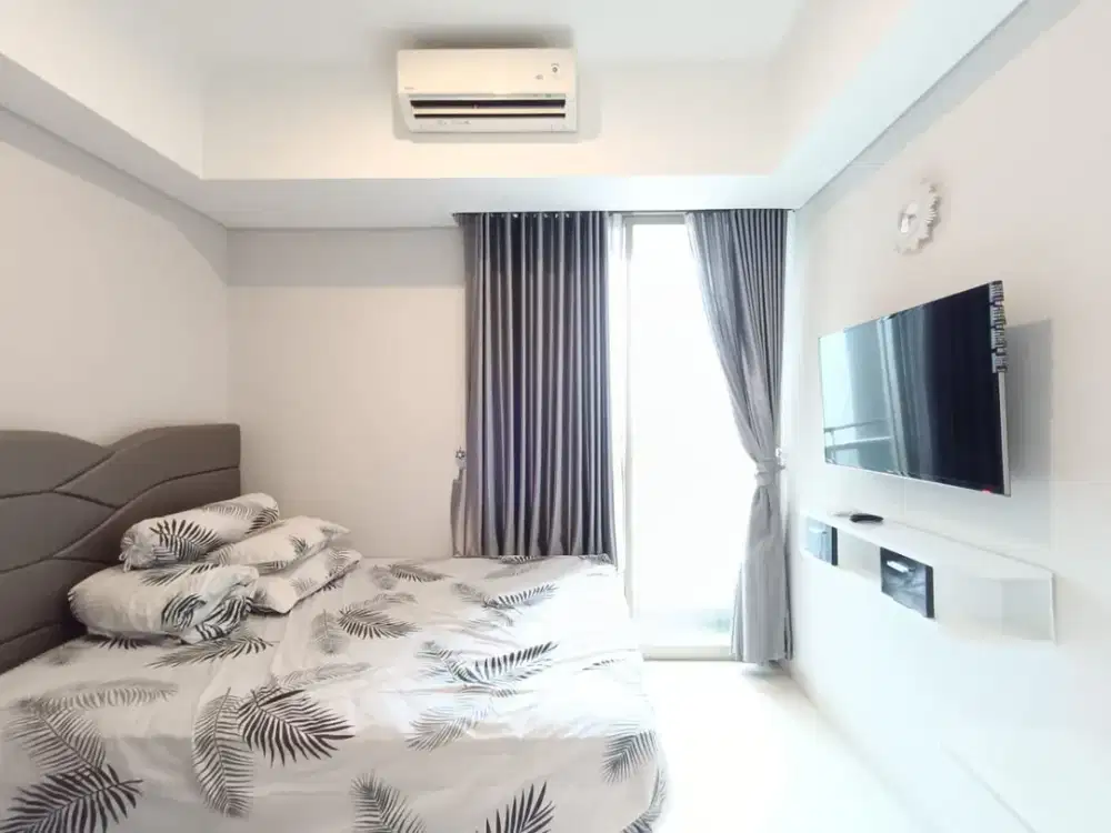 Vco - Disewakan Apartemen Taman Anggrek Residence Tower Espiritu Studio Furnish