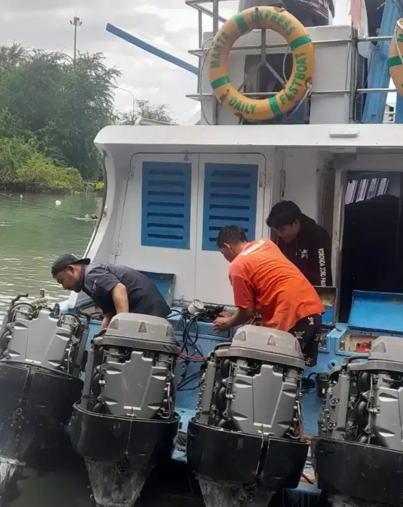 Mesin tempel suzuki 250 pk